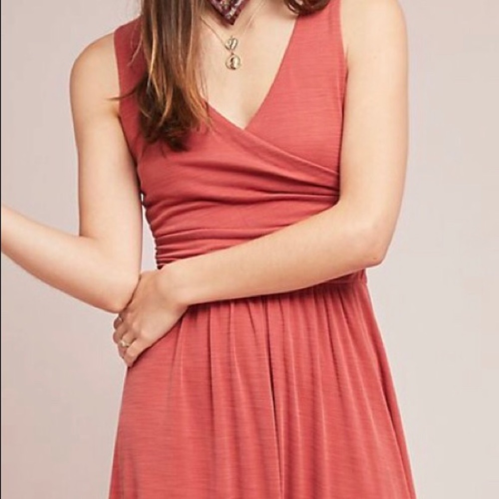 Anthropologie Nora Textured Dress